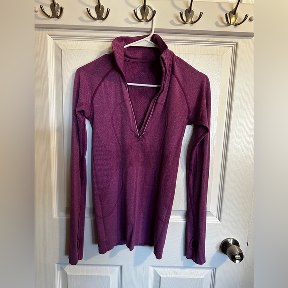 Lululemon Run Swiftly tech quarter zip size 4 - Picture 4 of 7